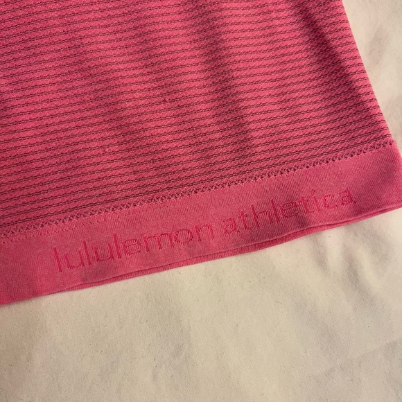LULULEMON Pink Sleeveless Women's Top - Picture 7 of 9